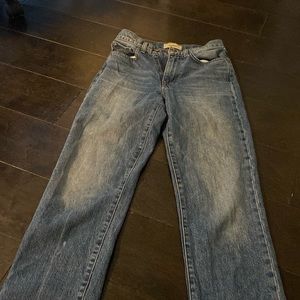 Straight leg baldwin jeans